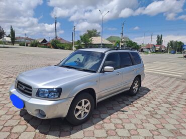 портер 24 7: Subaru Forester: 2003 г., 2 л, Механика, Бензин, Хетчбек