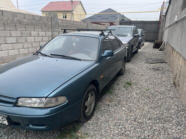 оригинальные: Mazda 626: 1992 г., 2 л, Механика, Бензин, Хетчбек