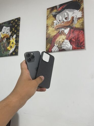 айфон дисплей: IPhone 13 Pro, Space Gray, Чехол