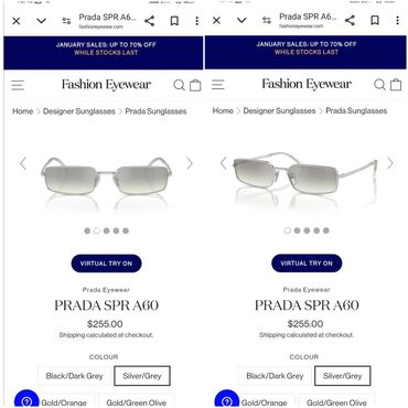 Солнцезащитные очки: Очки в Бишкеке, брендовые(мужские и женские) Все фото и цены скину — 10
