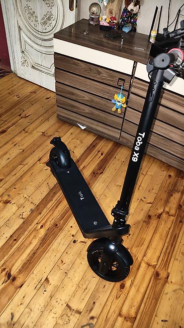 elektrikli scooter toba: İşlənmiş Elektrik samokat 10", 501 - 750 Vt, 36 - 45 km/s, Ödənişli çatdırılma — 2
