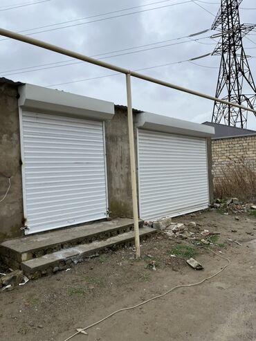 Həyət darvazaları: Darvazalar və qapılar üçün müasir üslubda hazırlanmış rulonlu jalüzlər — 8