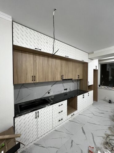 Кухонные шкафы: Кухонный шкаф, Новый, Навесной, С мойкой, МДФ — 13