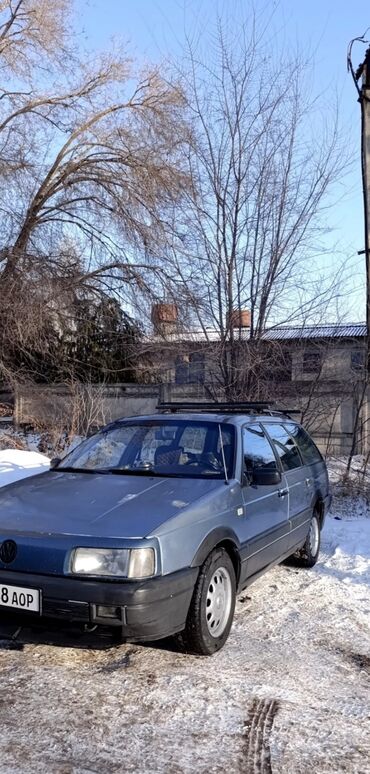 пасат 3: Volkswagen Passat: 1989 г., 1.8 л, Механика, Бензин, Универсал