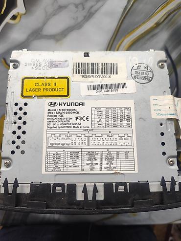 core i7: Hyundai orijinal multimedya/naviqasiya bloku Model: MTXT900DM — 4