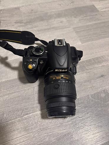 Фотоаппараты: Nikon D1300 fotoaparat satılır Fotoaparat işlək vəziyyətdədir, heç bir — 7