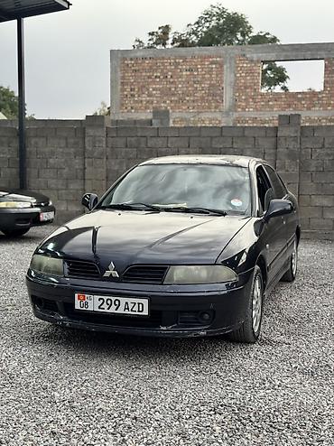 Транспорт: Mitsubishi Carisma: 2003 г., 1.6 л, Механика, Бензин, Лифтбек — 1