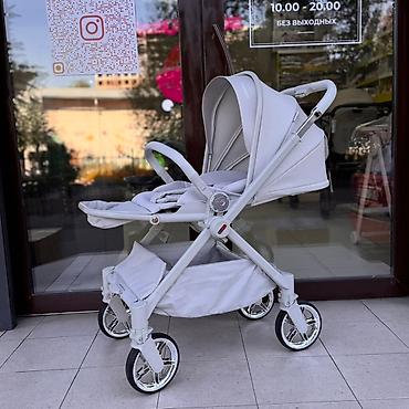Коляски: Детская коляска 3 в 1 FONNESS, цвет светло‑серый Комплектация: - — 6