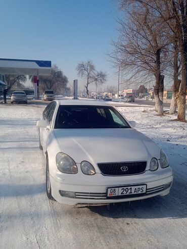 хорошее качество: Toyota Aristo: 2003 г., 3 л, Автомат, Газ, Седан