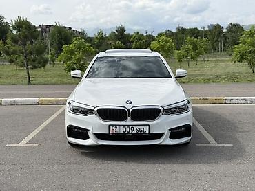 BMW: BMW 5 series: 2020 г., 2 л, Автомат, Бензин, Седан — 2