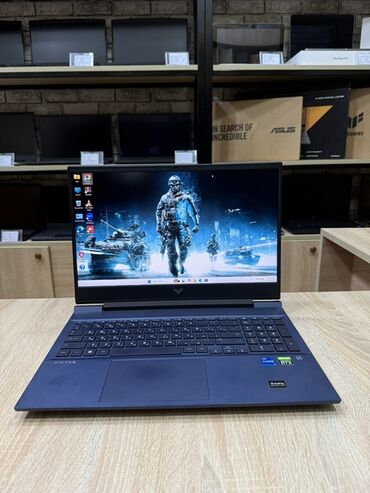 komputer klaviatura: İşlənmiş HP Victus, 16 ", Intel Core i7, 512 GB