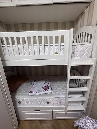 usag maneji: Oğlan və qız üçün, İşlənmiş, Çarpayı, Matras ilə — 3