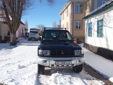 продается машина: Mitsubishi Pajero: 2002 г., 2.5 л, Механика, Дизель, Внедорожник