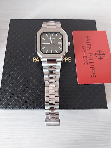saat uşaq: Yeni, Qol saatı, Patek Phillipe, rəng - Gümüşü — 4