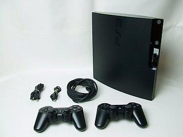 elektronska: U ponudi je Sony PlayStation 3 sa naslova. Stanje: lepo očuvana — 8