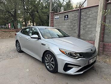 android avto: Kia Optima: 2019 г., 2.4 л, Автомат, Бензин, Седан — 1