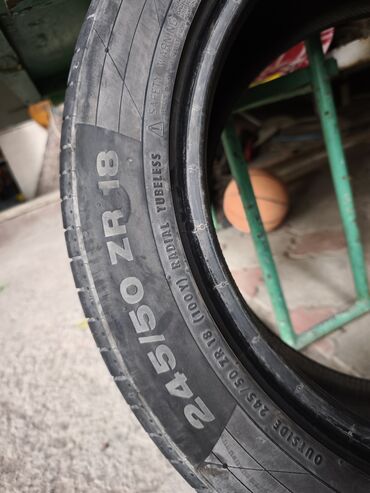 шинный центр ош: Шиналар 245 / 50 / R 18, 1 даана, Continental