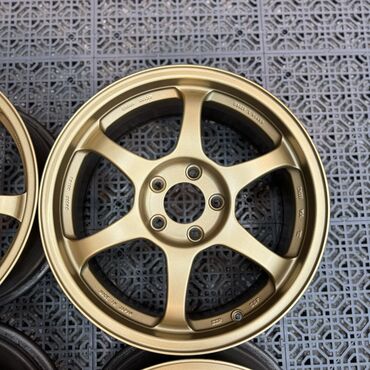 Диски: Литые Диски R 17 Комплект, отверстий - 5, Б/у — 3