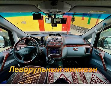sprinter 2 2: Сдаю Mercedes-Benz Vito для кортежа, С водителем, Минивэн — 5