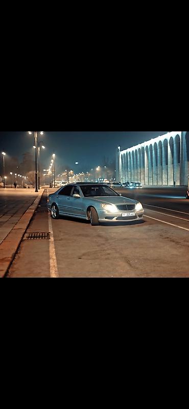 аполло: Mercedes-Benz S-Class: 2002 г., 4.3 л, Автомат, Бензин, Седан — 4