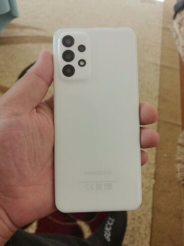 samsung a32 qiymeti irşad: Samsung Galaxy A23, цвет - Белый, Две SIM карты