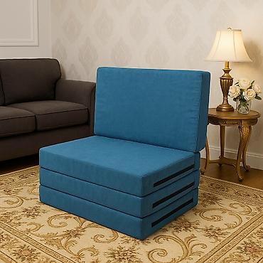 Наматрасники и топперы: Складные напольные матрасы-трансформеры — 10