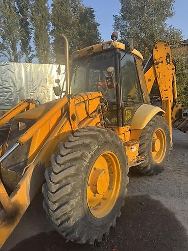 385 55 19 5: Экскаватор, JCB, 2003 г., Колесный — 1