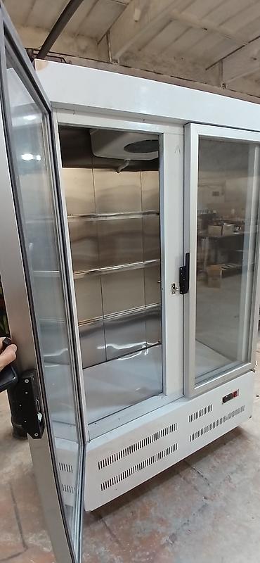 Soyuducu avadanlığı: 2 qapılı dəzgah tipli soyuducu ölçü:140x70x205 — 2