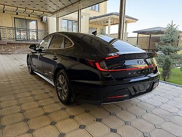 hyundai h 100: Hyundai Sonata: 2019 г., 2 л, Автомат, Газ, Седан — 4