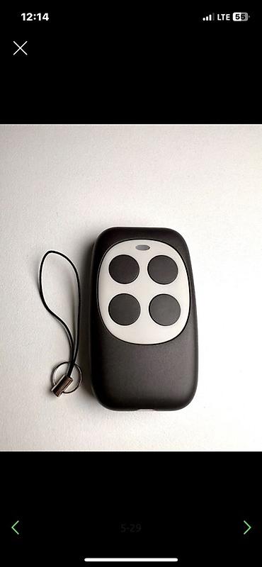 Пульты для ворот и шлагбаумов: Для откатных ворот, Nice — 13