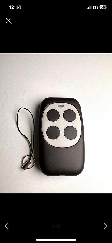 Пульты для ворот и шлагбаумов: Для откатных ворот, Nice, Новый, Платная доставка, Самовывоз, Бесплатная доставка — 8