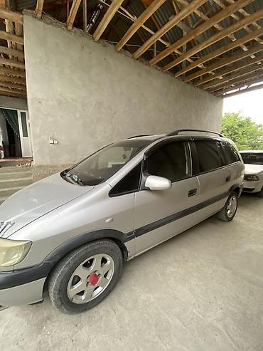 краска для авто: Opel Zafira: 2002 г., 1.8 л, Механика, Бензин, Минивэн — 4