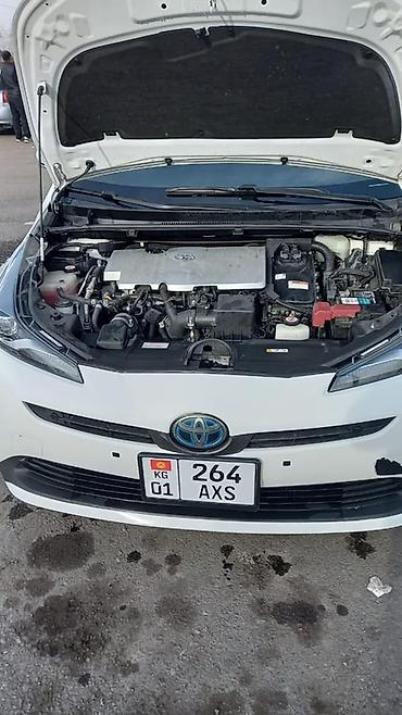 не крашенный: Toyota Prius: 2020 г., 1.8 л, Автомат, Гибрид, Хэтчбэк — 2