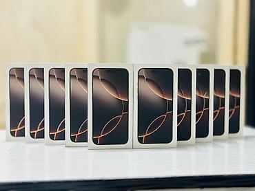 IPhone 16 Pro, 256 GB, Desert Titanium, Face ID