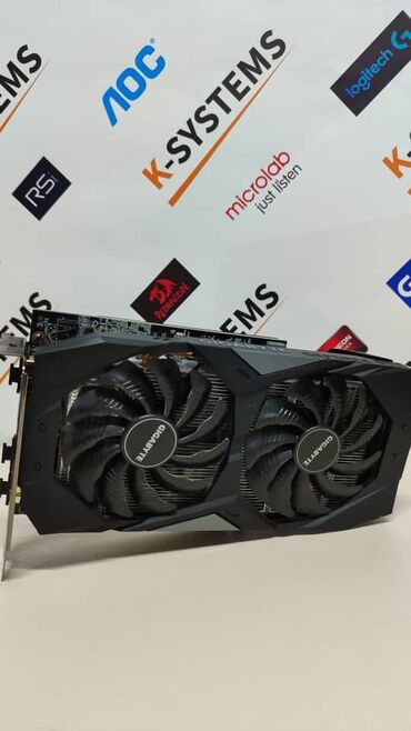 8гб ddr3: Видео карта, Колдонулган, Gigabyte, GeForce GTX, 6 ГБ, ПК үчүн