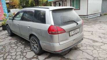 Nissan: Nissan Wingroad: 2003 г., 1.5 л, Автомат, Газ, Универсал