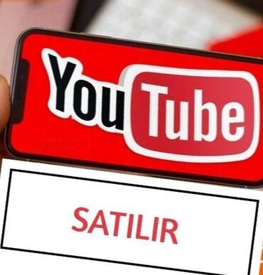 Yutub kanali satilir. Icersinde 150 den cox videolar var. Satış ancaq