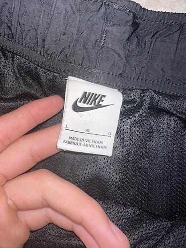 карго найк: Мужские брюки, L, Nike, Б/у, цвет - Черный — 3