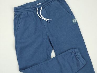 spodnie z muślinu: Sweatpants, Reserved, 12 years, 152, condition - Good
