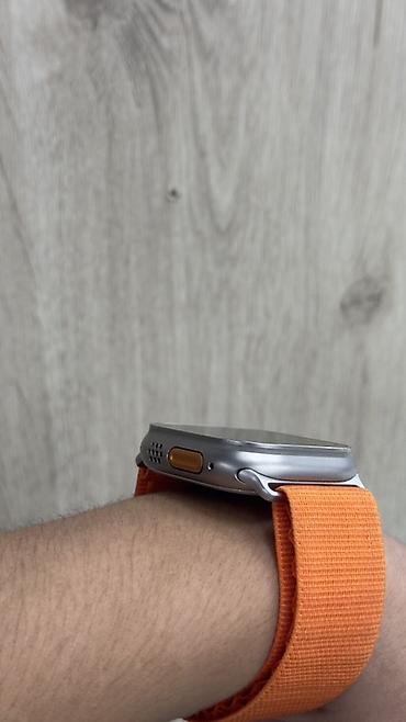 l5: Смарт‑часы Apple Watch Ultra (49 мм), корпус титановый, экран плоский — 4
