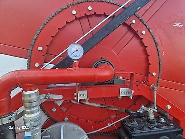 su ceni satisi: Haroflex Turbojet 63/300 FORG borulu yağmurlama suvarma makinası - — 4