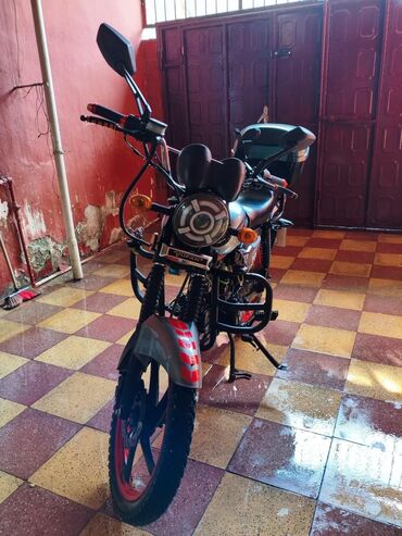 Motosikletlər: Tufan - M50, 80 sm3, 2024 il, 452360 km — 11