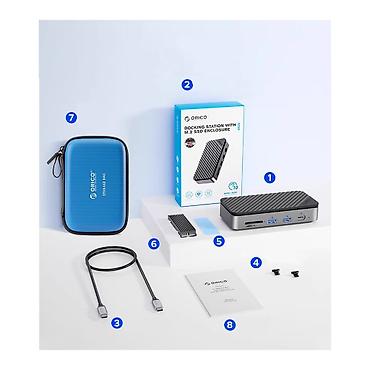 dtf printer: Док станция и usb хаб Orico 10 в 1 Замечательная модель универсальной — 5