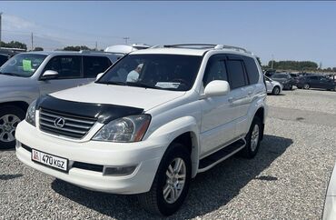 Lexus: Lexus GX: 2004 г., 4.7 л, Автомат, Газ, Внедорожник