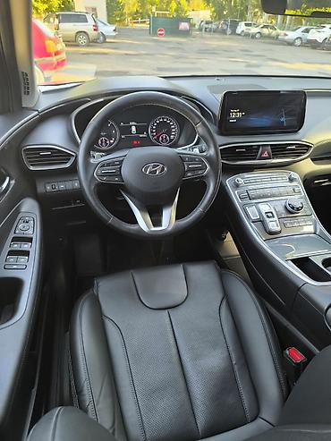 sanata 2018: Hyundai Santa Fe: 2021 г., 2.2 л, Робот, Дизель, Кроссовер — 6