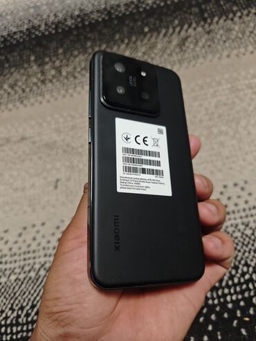 кант телефоны: Xiaomi, 14, Колдонулган, 256 ГБ, түсү - Кара, 2 SIM