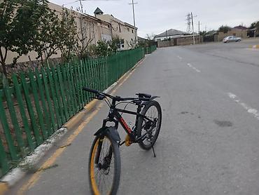 velsavetlər: SIBOG T-35 dağ velosipedi - Çərçivə: yüngül, möhkəm alüminium — 1