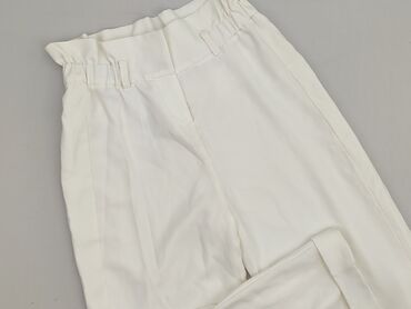 SIMPLE, Material trousers for women, size M (EU 38)