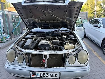 mersedes e class: Mercedes-Benz : 1998 г. — 9