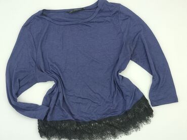 fuksjowa bluzki: Blouse, New Look, L (EU 40), condition - Good